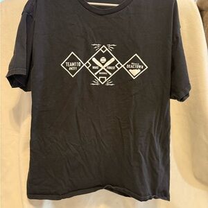 Black Graphic T-Shirt